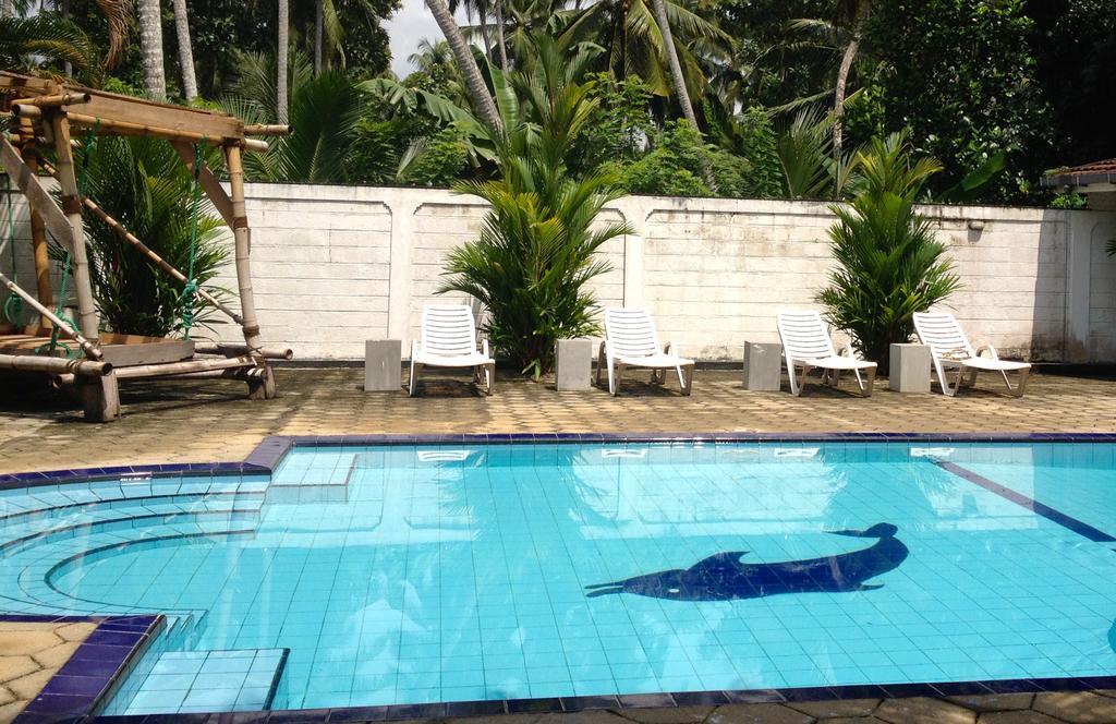 Fire Dragon Hideaway Hotel Negombo Exterior foto